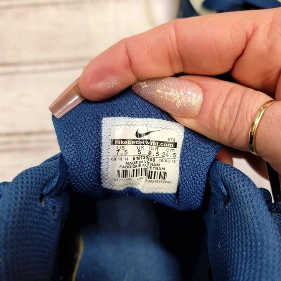 Nikes air max 90 essential blue Air Force ice cube - Picture 6 of 6